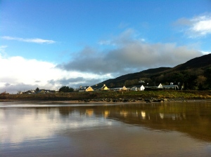 Somewhere on the Inishowen peninsula... a rare sacred moment of sunshine. And gorgeous beach.